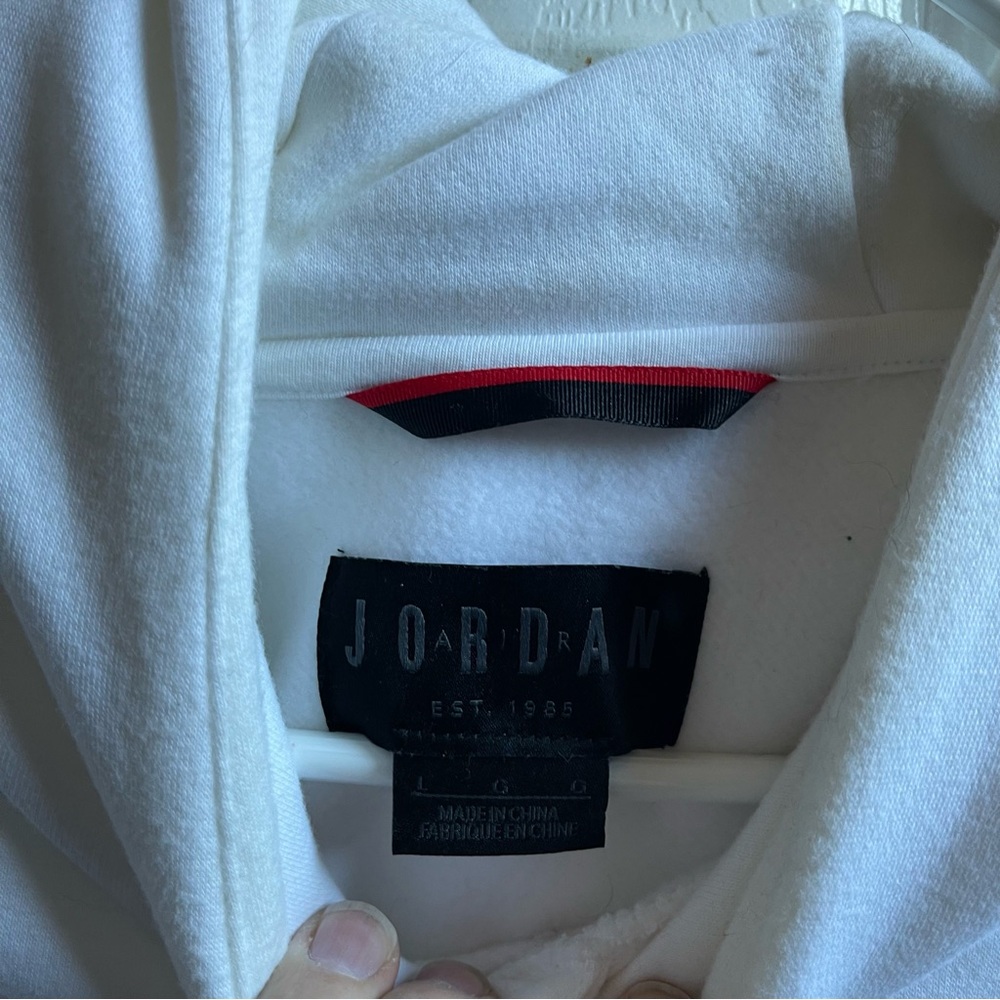 Men’s Jordan Hoodie Size Large - Picture 4 of 4